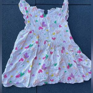 Tucker and Tate Heart Dress 4T